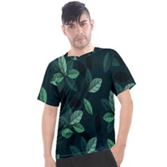 Leaves Men s Sport Top by nateshop