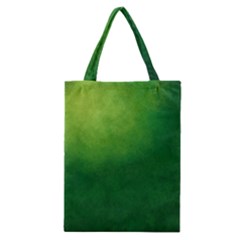 Light Green Abstract Classic Tote Bag by nateshop