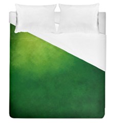 Light Green Abstract Duvet Cover (queen Size) by nateshop
