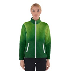 Light Green Abstract Women s Bomber Jacket by nateshop