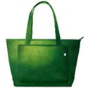 Light Green Abstract Back Pocket Shoulder Bag  View1