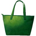 Light Green Abstract Back Pocket Shoulder Bag  View2