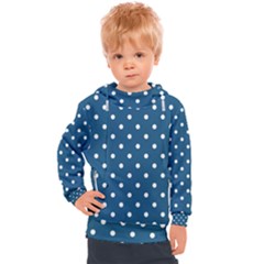 Polka-dots Kids  Hooded Pullover