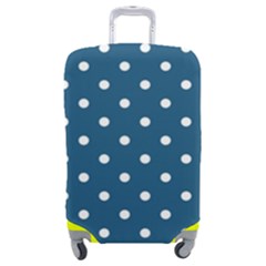 Polka-dots Luggage Cover (medium) by nateshop