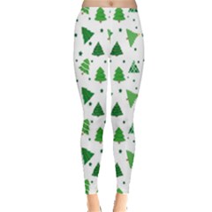 Christmas-trees Leggings  by nateshop