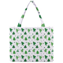 Christmas-trees Mini Tote Bag by nateshop