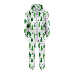 Christmas-trees Hooded Jumpsuit (kids)