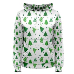 Christmas-trees Women s Pullover Hoodie by nateshop