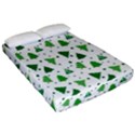 Christmas-trees Fitted Sheet (California King Size) View2