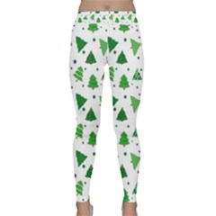 Christmas-trees Classic Yoga Leggings by nateshop