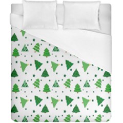 Christmas-trees Duvet Cover (california King Size) by nateshop
