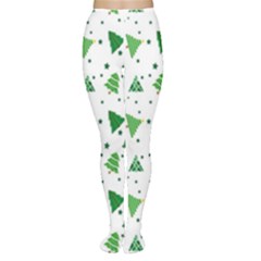 Christmas-trees Tights by nateshop