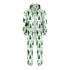 Christmas-trees Hooded Jumpsuit (kids) by nateshop