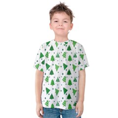 Christmas-trees Kids  Cotton Tee