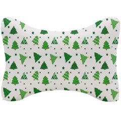 Christmas-trees Seat Head Rest Cushion by nateshop