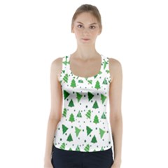 Christmas-trees Racer Back Sports Top by nateshop