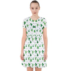 Christmas-trees Adorable In Chiffon Dress by nateshop