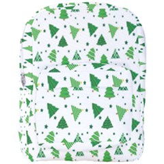 Christmas-trees Full Print Backpack by nateshop