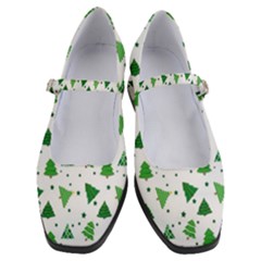 Christmas-trees Women s Mary Jane Shoes by nateshop