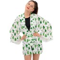 Christmas-trees Long Sleeve Kimono View1