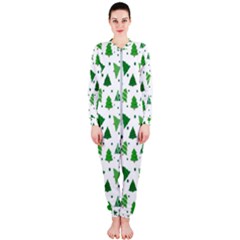 Christmas-trees Onepiece Jumpsuit (ladies) by nateshop