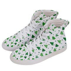 Christmas-trees Men s Hi-top Skate Sneakers by nateshop