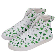 Christmas-trees Women s Hi-top Skate Sneakers by nateshop