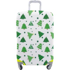 Christmas-trees Luggage Cover (large)