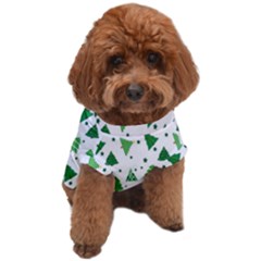 Christmas-trees Dog T-shirt