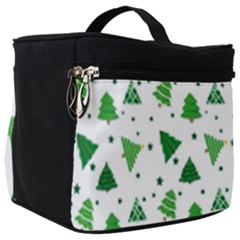 Christmas-trees Make Up Travel Bag (big) by nateshop