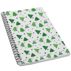Christmas-trees 5 5  X 8 5  Notebook by nateshop