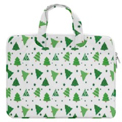 Christmas-trees Macbook Pro 16  Double Pocket Laptop Bag 