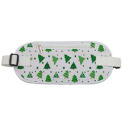 Christmas-trees Rounded Waist Pouch by nateshop