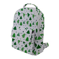 Christmas-trees Flap Pocket Backpack (large) by nateshop