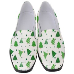 Christmas-trees Women s Classic Loafer Heels by nateshop
