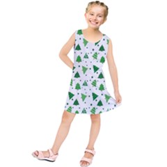 Christmas-trees Kids  Tunic Dress by nateshop