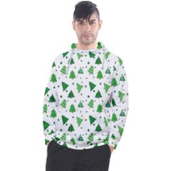 Christmas-trees Men s Pullover Hoodie by nateshop