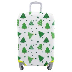 Christmas-trees Luggage Cover (medium) by nateshop