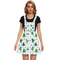 Christmas-trees Apron Dress by nateshop