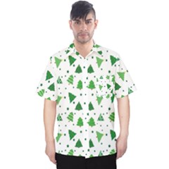 Christmas-trees Men s Hawaii Shirt