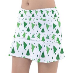 Christmas-trees Classic Tennis Skirt by nateshop