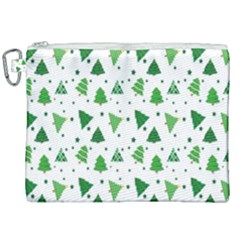 Christmas-trees Canvas Cosmetic Bag (xxl) by nateshop