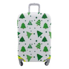 Christmas-trees Luggage Cover (small) by nateshop