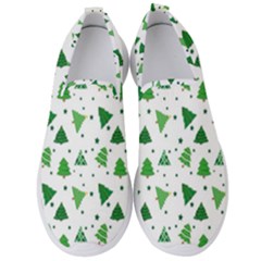 Christmas-trees Men s Slip On Sneakers by nateshop