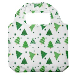 Christmas-trees Premium Foldable Grocery Recycle Bag by nateshop