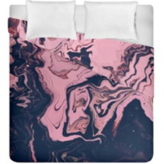 Abstract Painting Pink Duvet Cover Double Side (king Size) by nateshop