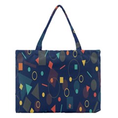 Geometris Medium Tote Bag by nateshop