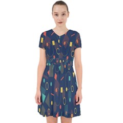 Geometris Adorable In Chiffon Dress by nateshop