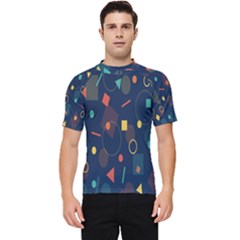 Geometris Men s Short Sleeve Rash Guard by nateshop