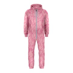 Pink Hooded Jumpsuit (kids)